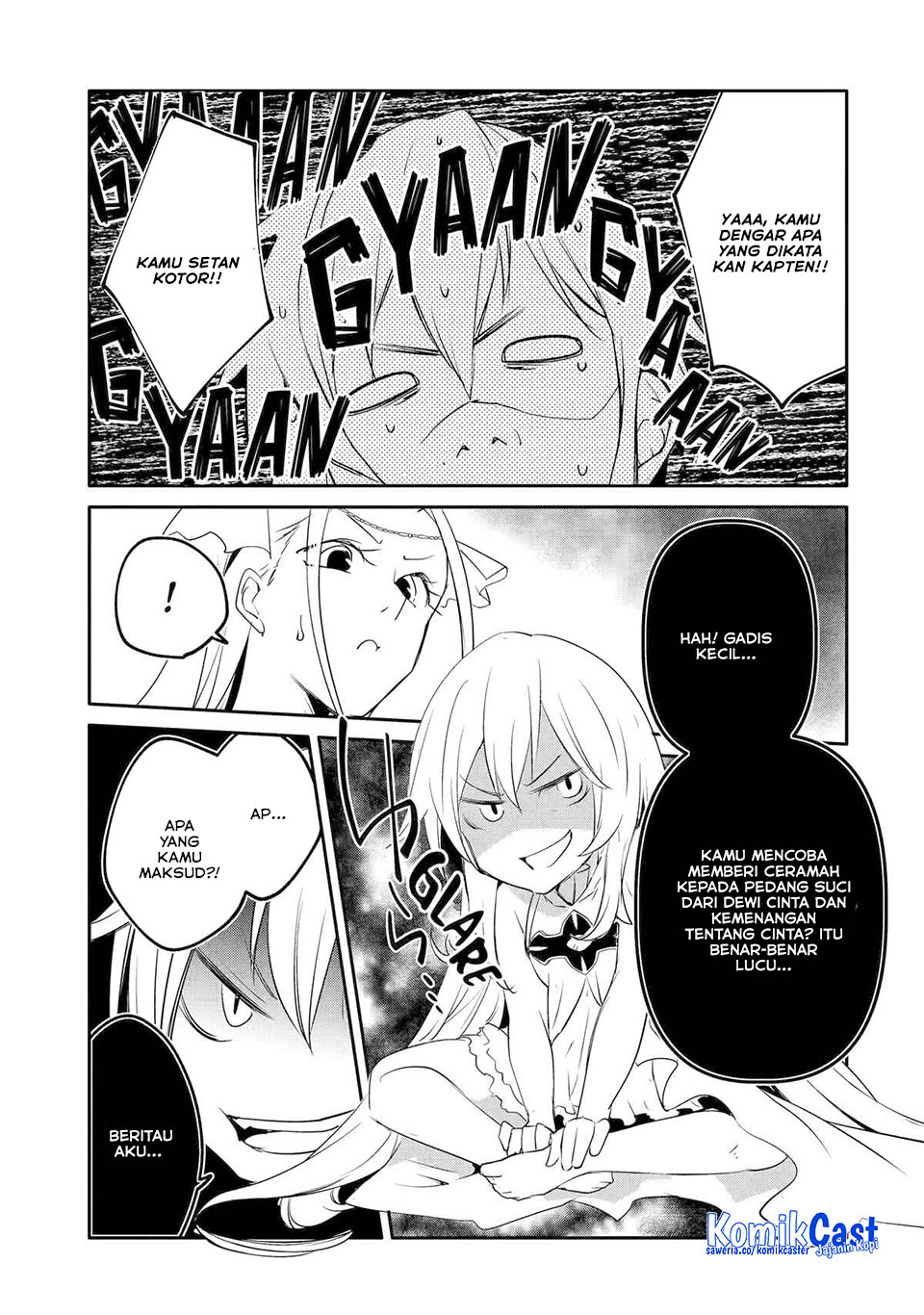 Mannen D-rank No Chuunen Boukensha Yotta Ikioi De Densetsu No Ken Wo Hikkonuku Chapter 57 Gambar 31