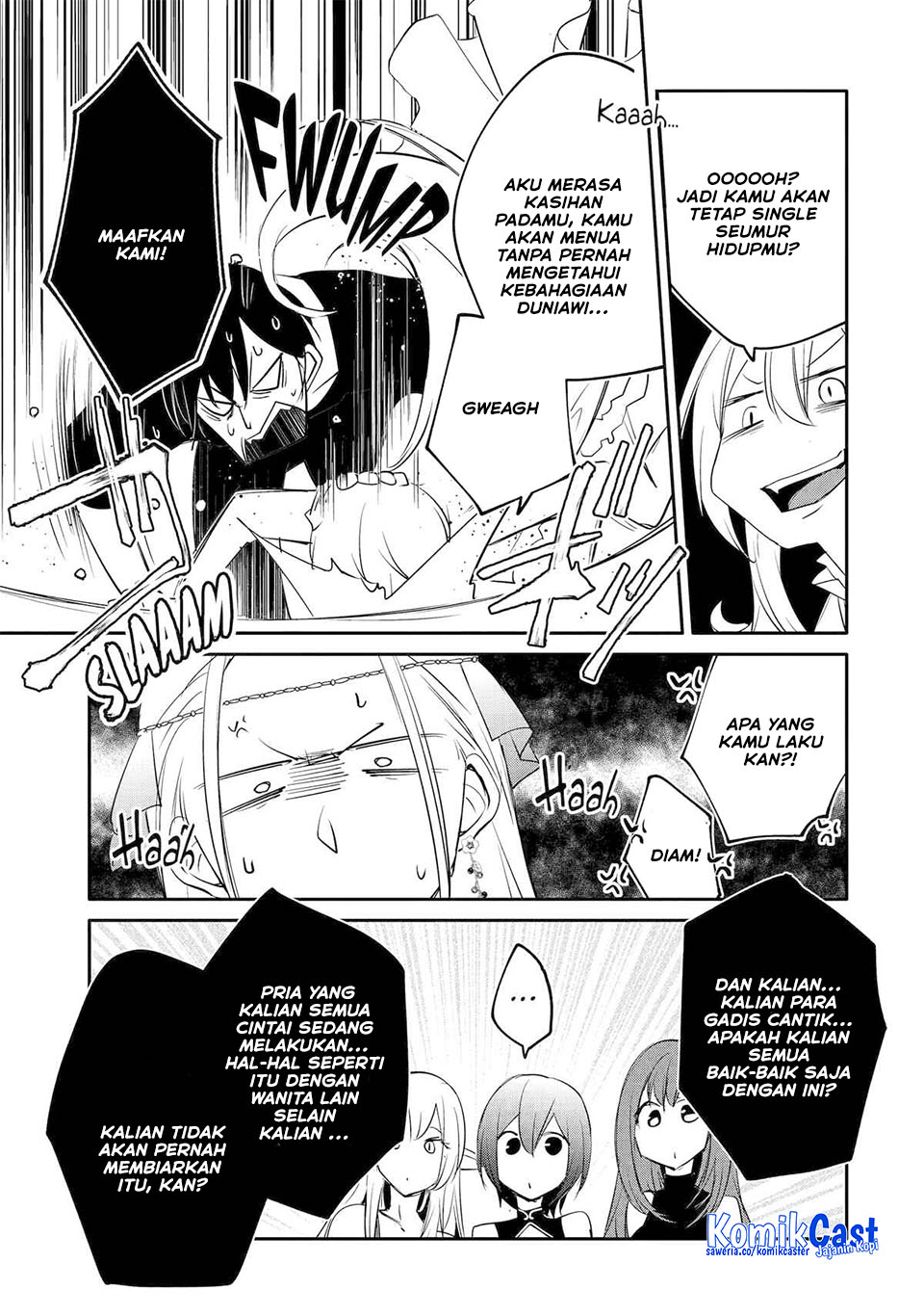 Mannen D-rank No Chuunen Boukensha Yotta Ikioi De Densetsu No Ken Wo Hikkonuku Chapter 57 Gambar 33