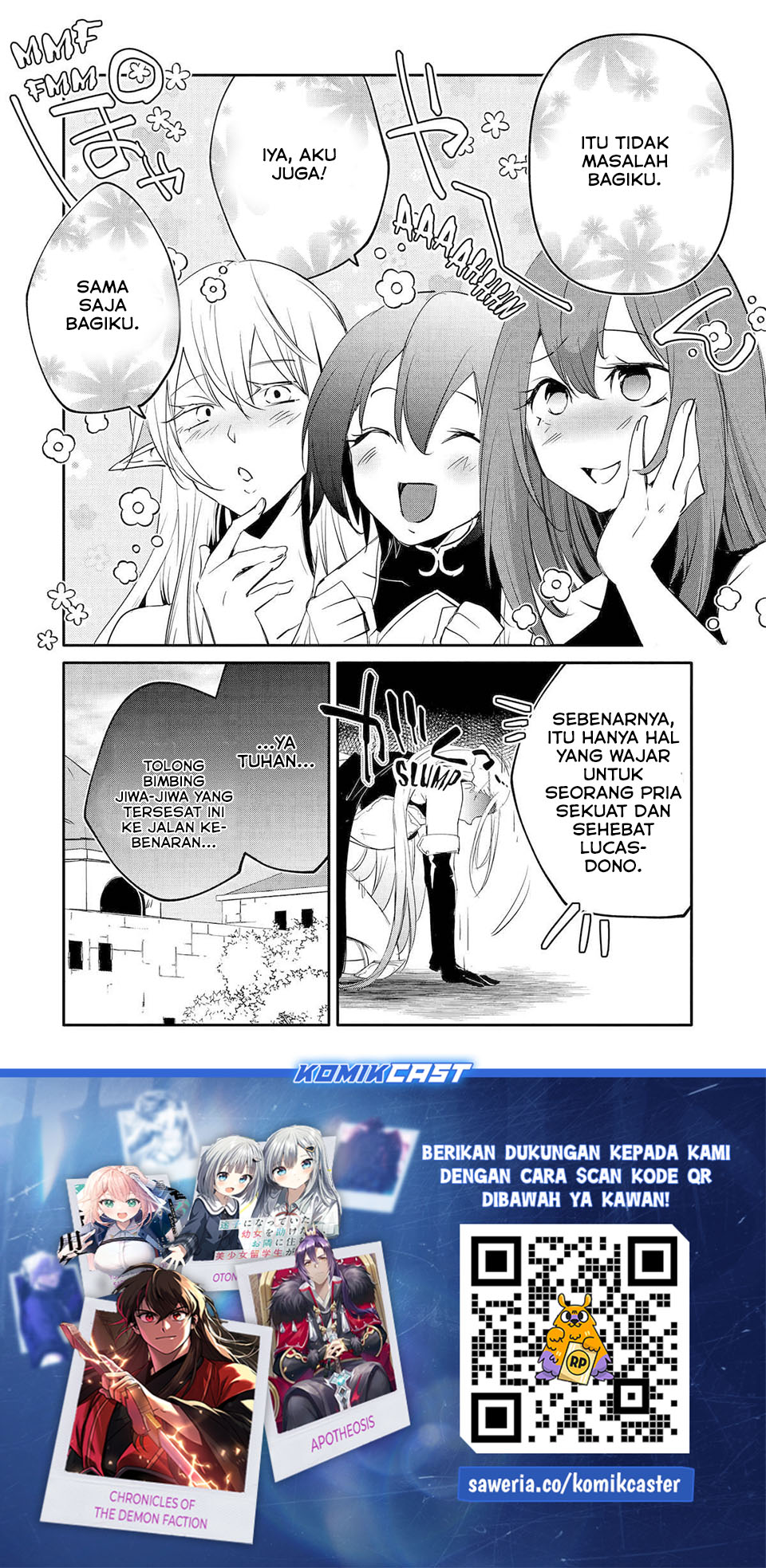 Mannen D-rank No Chuunen Boukensha Yotta Ikioi De Densetsu No Ken Wo Hikkonuku Chapter 57 Gambar 34