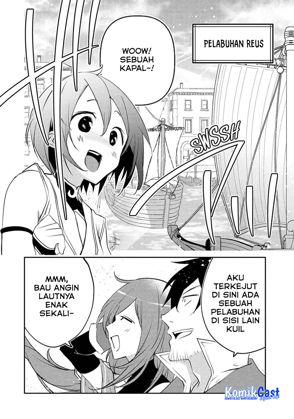 Mannen D-rank No Chuunen Boukensha Yotta Ikioi De Densetsu No Ken Wo Hikkonuku Chapter 57 Gambar 4