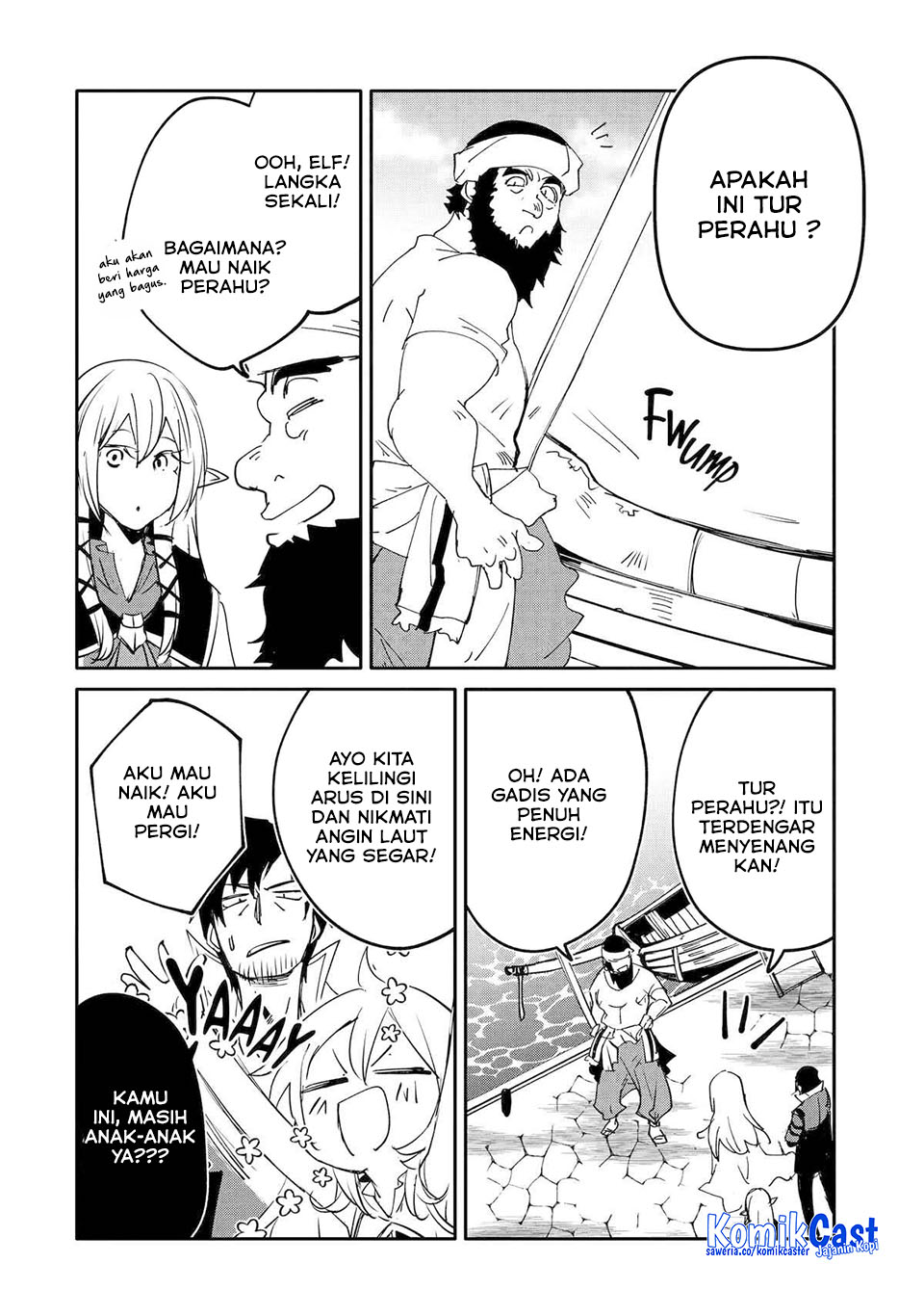 Mannen D-rank No Chuunen Boukensha Yotta Ikioi De Densetsu No Ken Wo Hikkonuku Chapter 57 Gambar 6