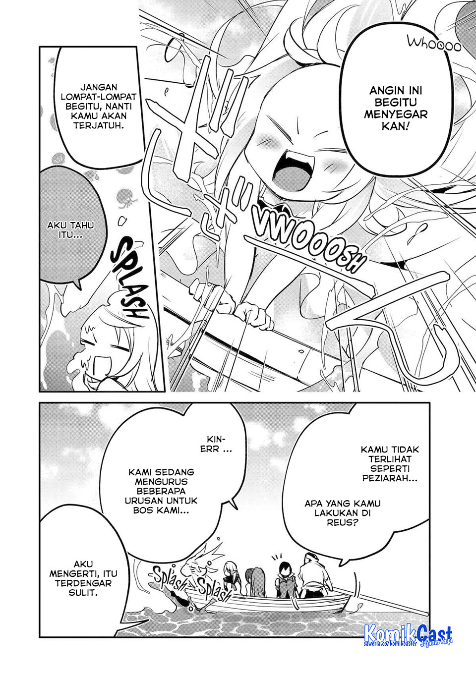 Mannen D-rank No Chuunen Boukensha Yotta Ikioi De Densetsu No Ken Wo Hikkonuku Chapter 57 Gambar 8