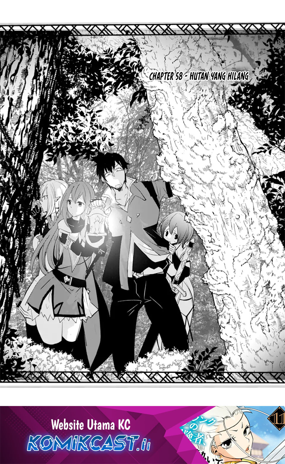 Komik Mannen D-rank No Chuunen Boukensha Yotta Ikioi De Densetsu No Ken Wo Hikkonuku Chapter 58 gambar nomor 1