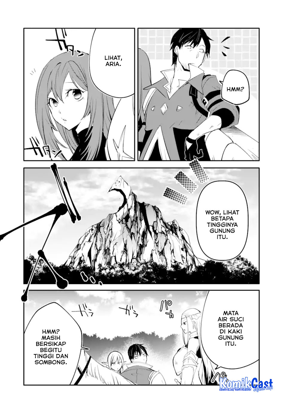 Mannen D-rank No Chuunen Boukensha Yotta Ikioi De Densetsu No Ken Wo Hikkonuku Chapter 58 Gambar 14