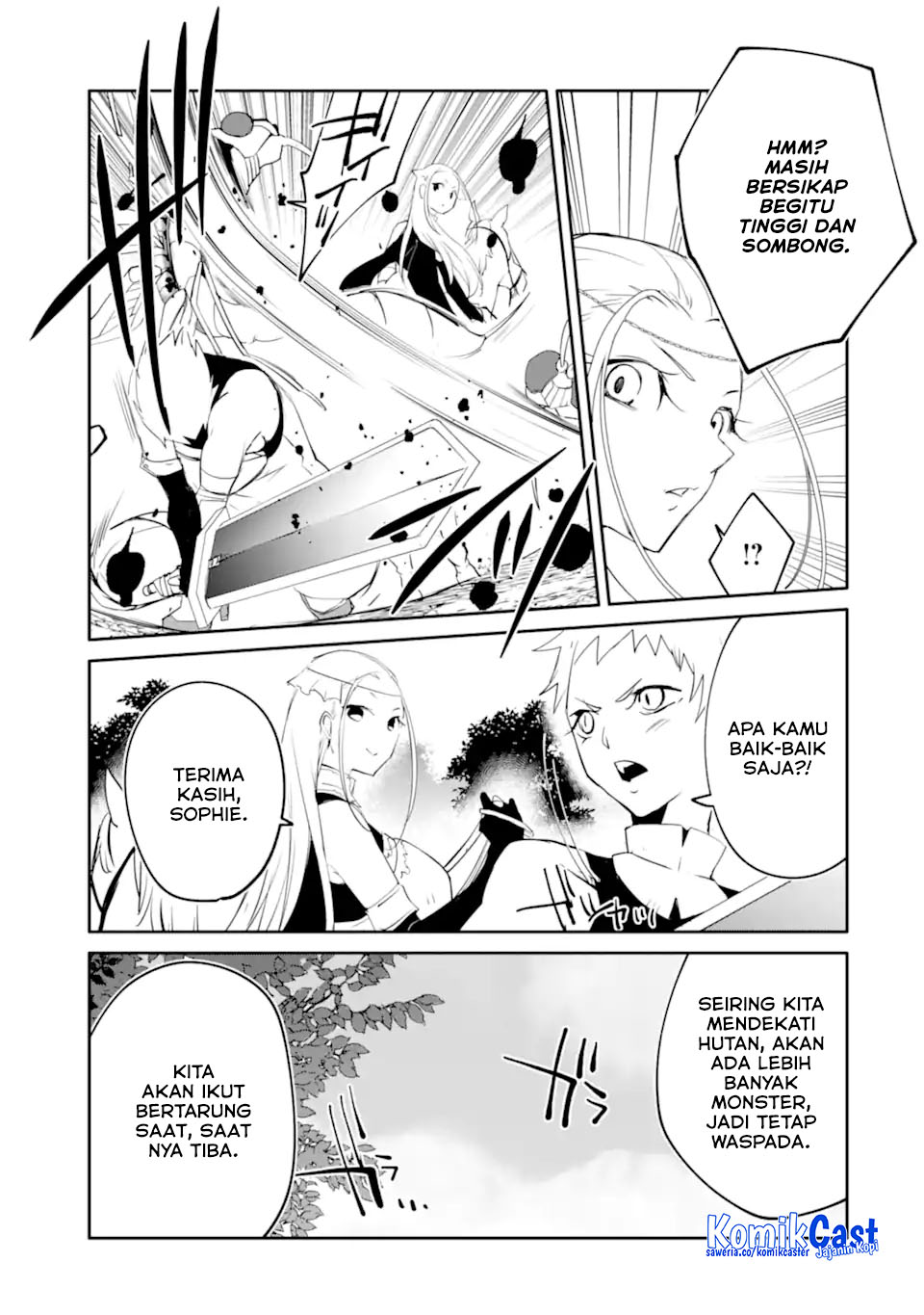 Mannen D-rank No Chuunen Boukensha Yotta Ikioi De Densetsu No Ken Wo Hikkonuku Chapter 58 Gambar 15