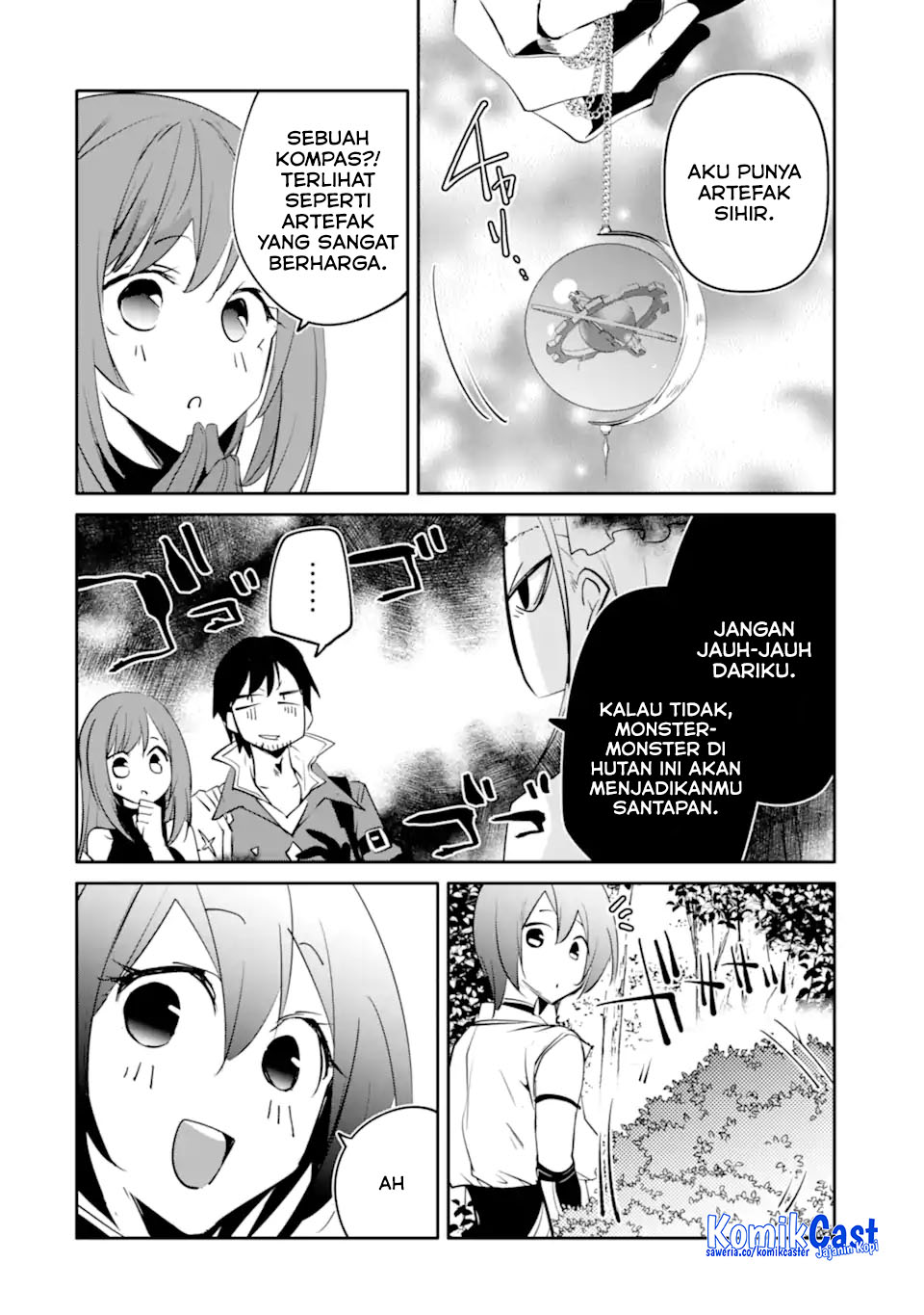 Mannen D-rank No Chuunen Boukensha Yotta Ikioi De Densetsu No Ken Wo Hikkonuku Chapter 58 Gambar 18