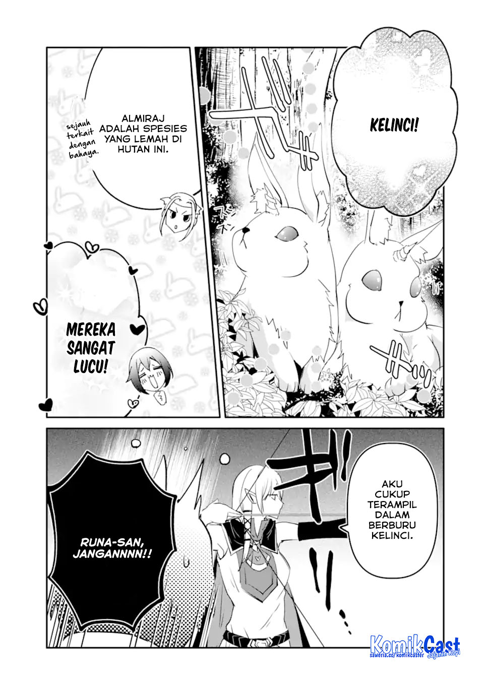 Mannen D-rank No Chuunen Boukensha Yotta Ikioi De Densetsu No Ken Wo Hikkonuku Chapter 58 Gambar 19