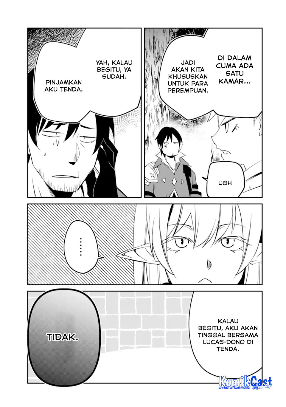 Mannen D-rank No Chuunen Boukensha Yotta Ikioi De Densetsu No Ken Wo Hikkonuku Chapter 58 Gambar 27