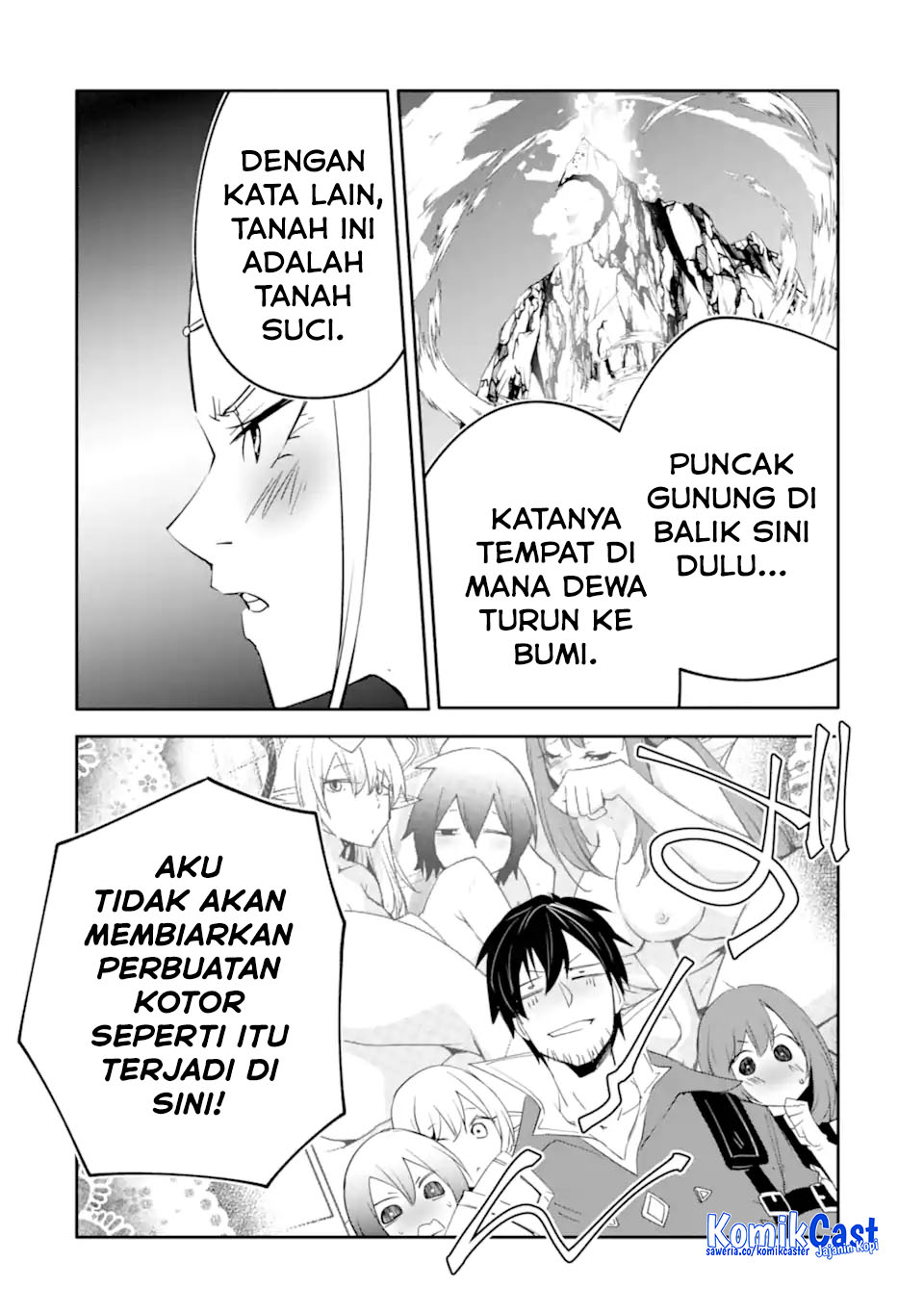 Mannen D-rank No Chuunen Boukensha Yotta Ikioi De Densetsu No Ken Wo Hikkonuku Chapter 58 Gambar 28