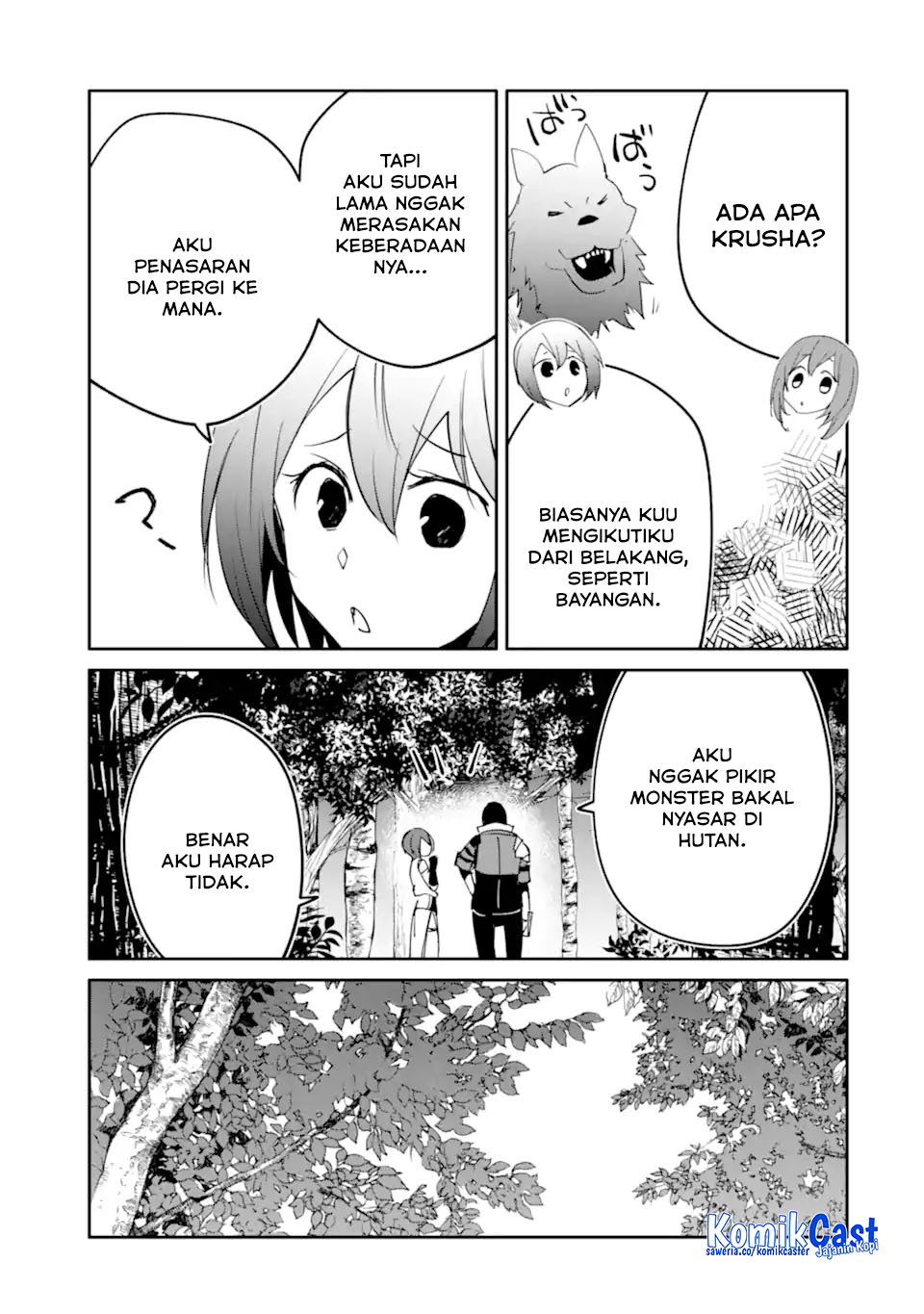 Mannen D-rank No Chuunen Boukensha Yotta Ikioi De Densetsu No Ken Wo Hikkonuku Chapter 58 Gambar 31