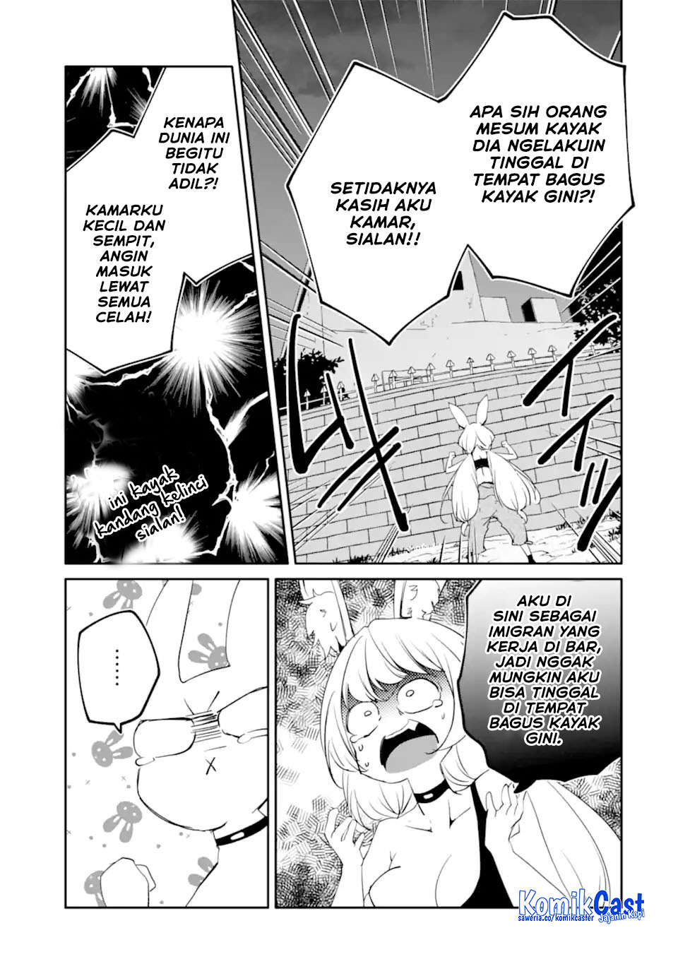 Mannen D-rank No Chuunen Boukensha Yotta Ikioi De Densetsu No Ken Wo Hikkonuku Chapter 58 Gambar 7