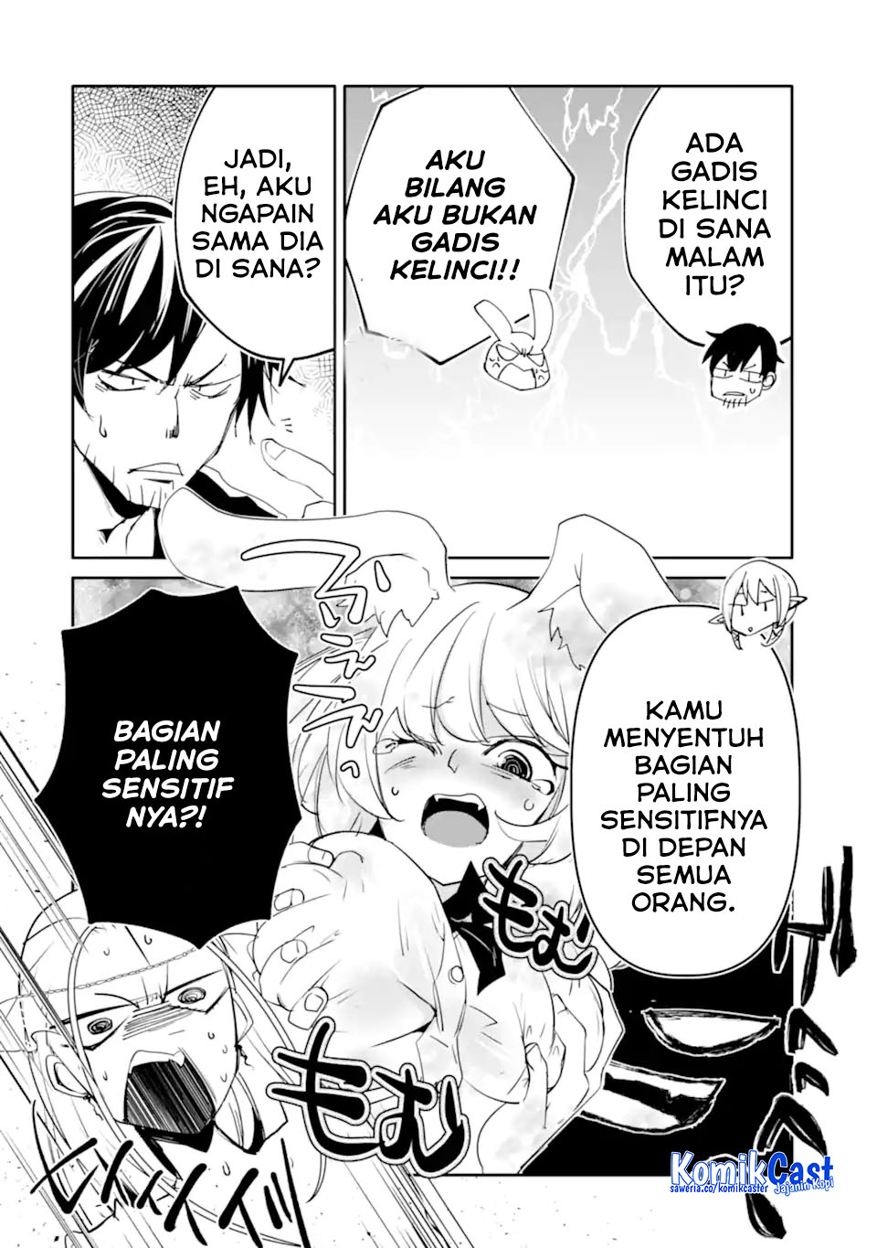 Mannen D-rank No Chuunen Boukensha Yotta Ikioi De Densetsu No Ken Wo Hikkonuku Chapter 59 Gambar 10