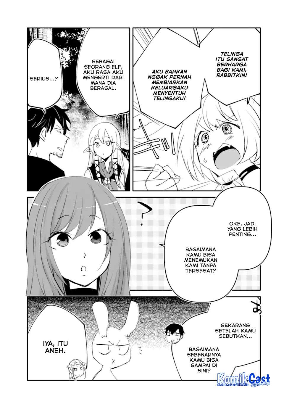 Mannen D-rank No Chuunen Boukensha Yotta Ikioi De Densetsu No Ken Wo Hikkonuku Chapter 59 Gambar 13