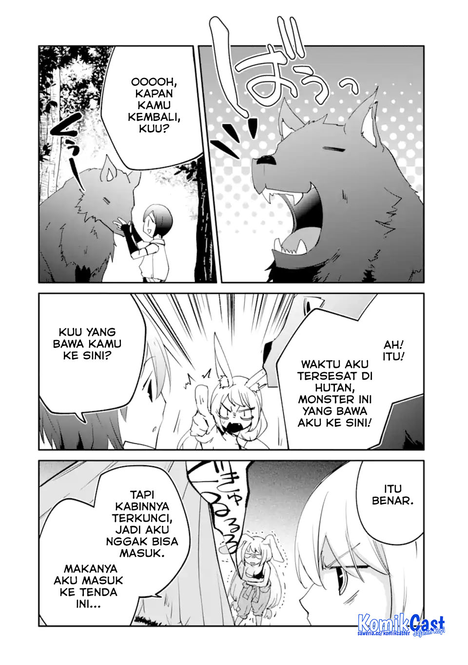 Mannen D-rank No Chuunen Boukensha Yotta Ikioi De Densetsu No Ken Wo Hikkonuku Chapter 59 Gambar 14