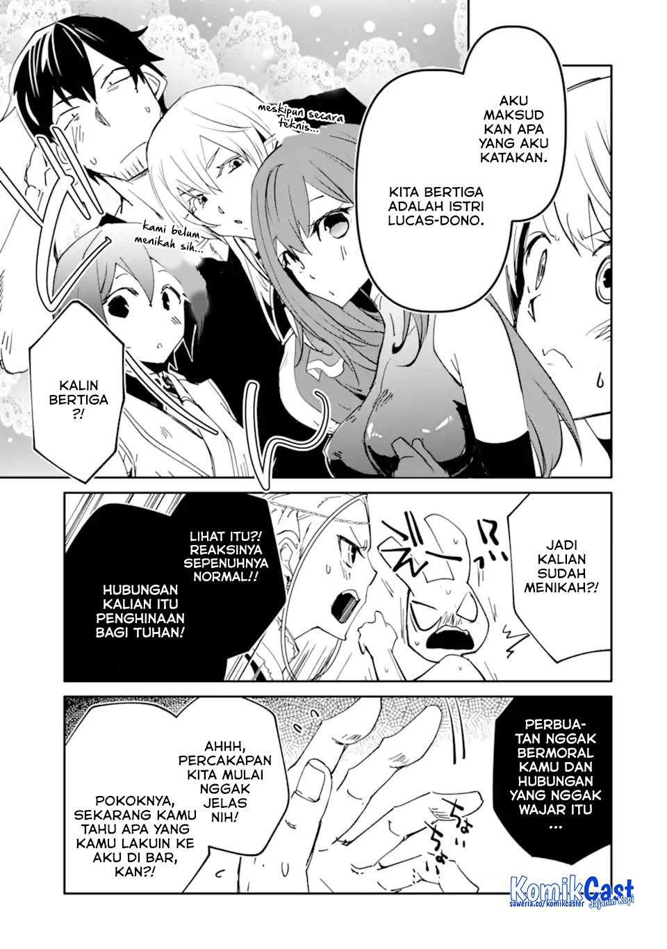 Mannen D-rank No Chuunen Boukensha Yotta Ikioi De Densetsu No Ken Wo Hikkonuku Chapter 59 Gambar 17