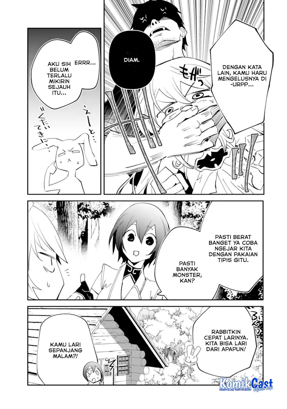 Mannen D-rank No Chuunen Boukensha Yotta Ikioi De Densetsu No Ken Wo Hikkonuku Chapter 59 Gambar 19