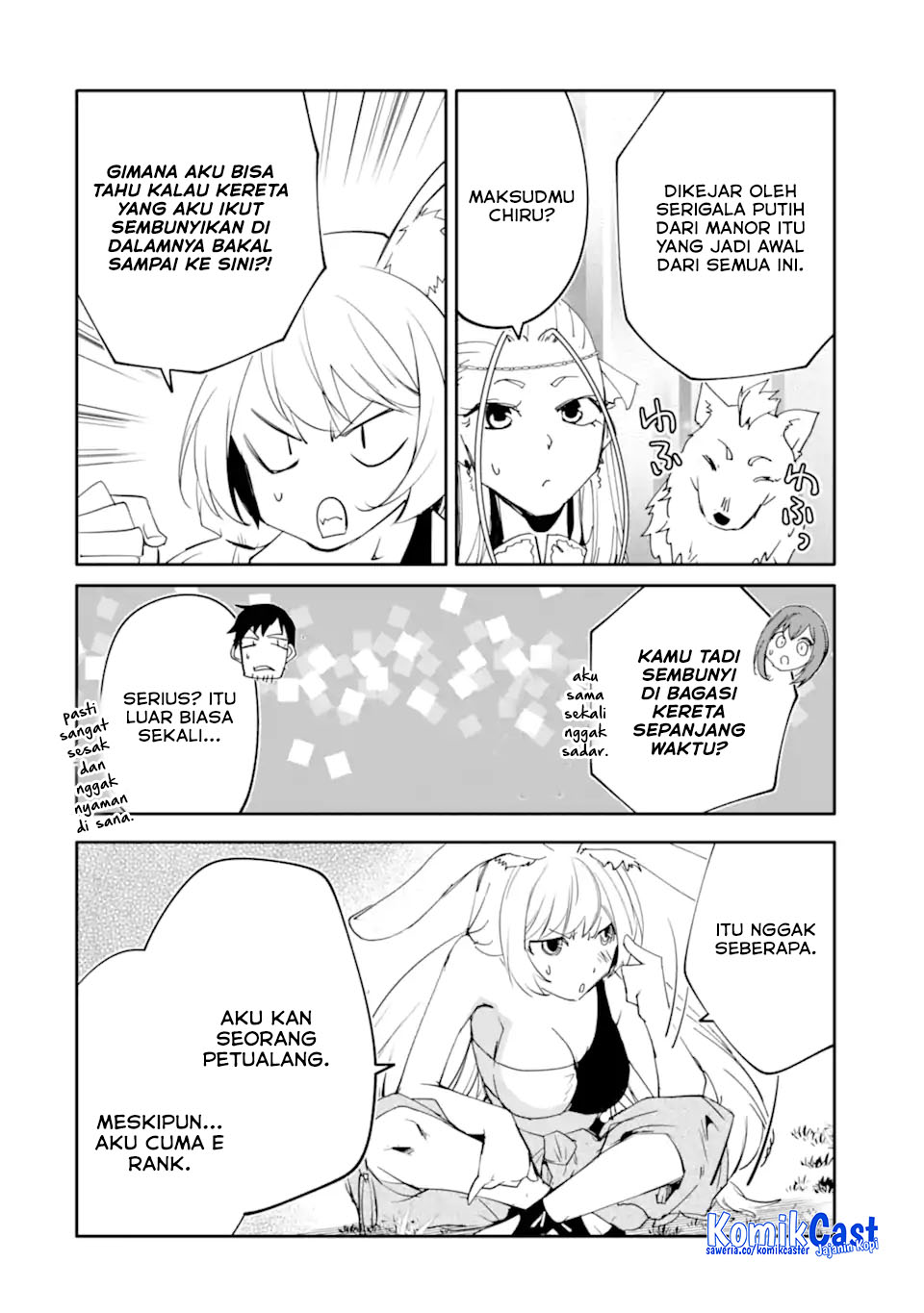 Mannen D-rank No Chuunen Boukensha Yotta Ikioi De Densetsu No Ken Wo Hikkonuku Chapter 59 Gambar 20