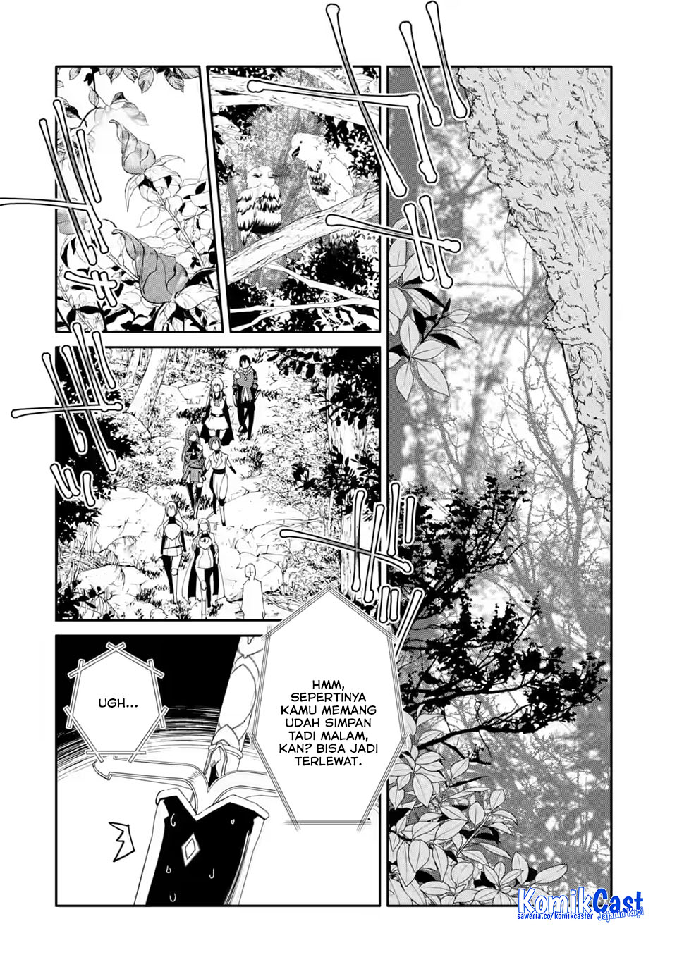 Mannen D-rank No Chuunen Boukensha Yotta Ikioi De Densetsu No Ken Wo Hikkonuku Chapter 59 Gambar 24