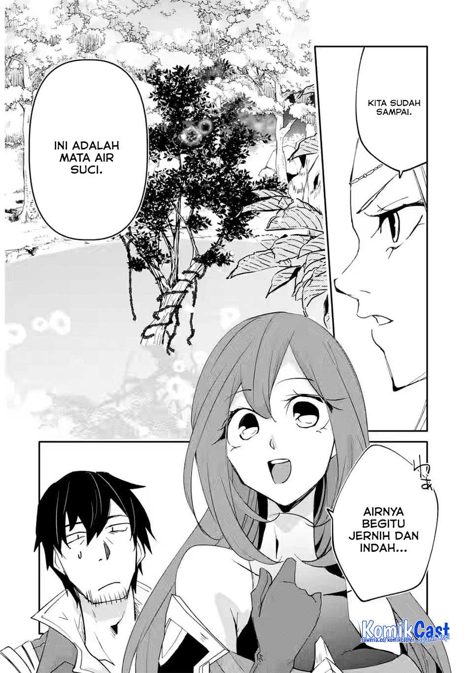 Mannen D-rank No Chuunen Boukensha Yotta Ikioi De Densetsu No Ken Wo Hikkonuku Chapter 59 Gambar 26