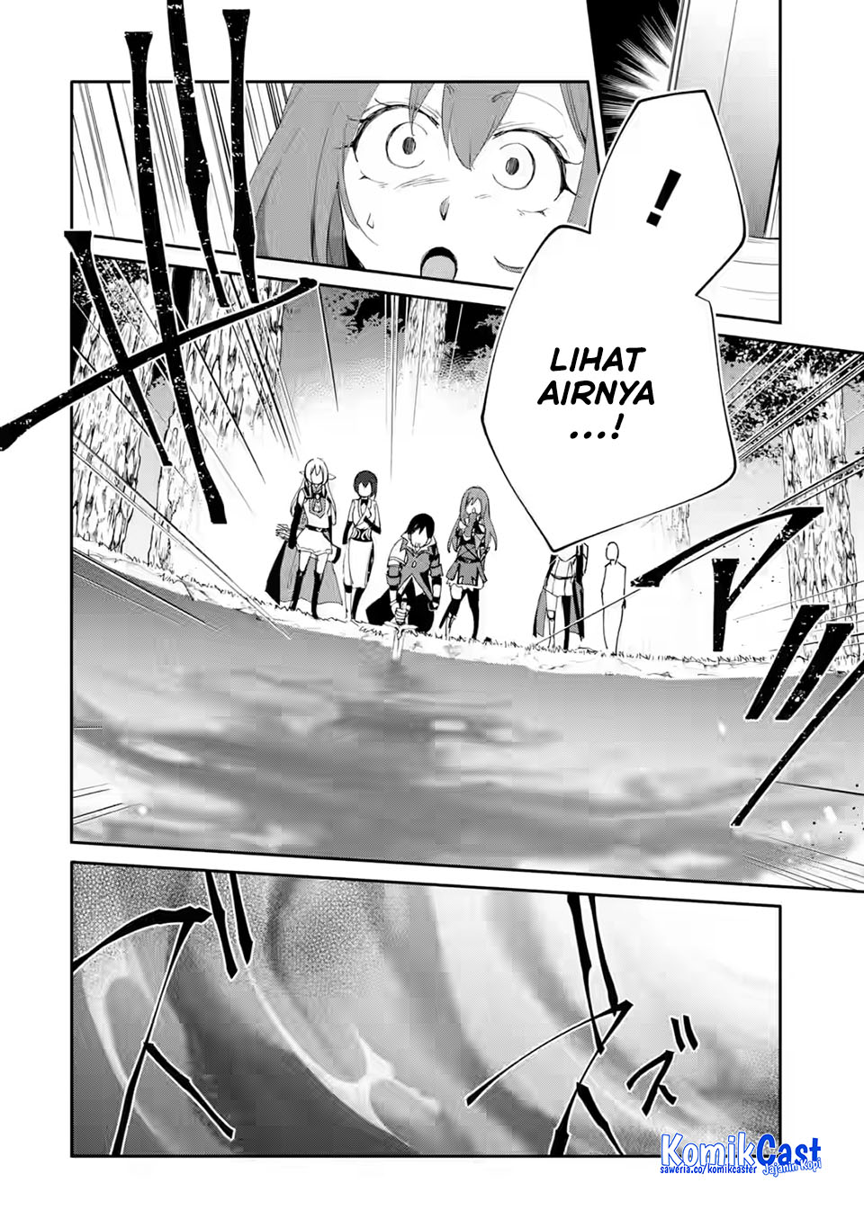 Mannen D-rank No Chuunen Boukensha Yotta Ikioi De Densetsu No Ken Wo Hikkonuku Chapter 59 Gambar 30