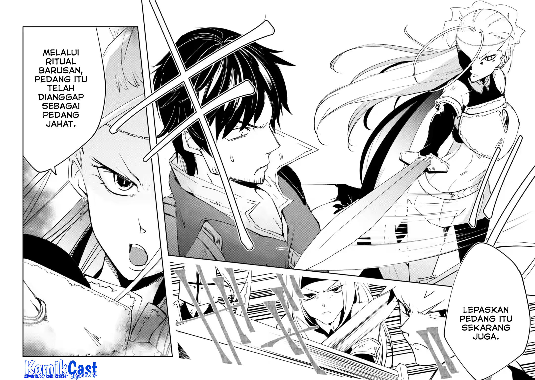 Mannen D-rank No Chuunen Boukensha Yotta Ikioi De Densetsu No Ken Wo Hikkonuku Chapter 59 Gambar 32