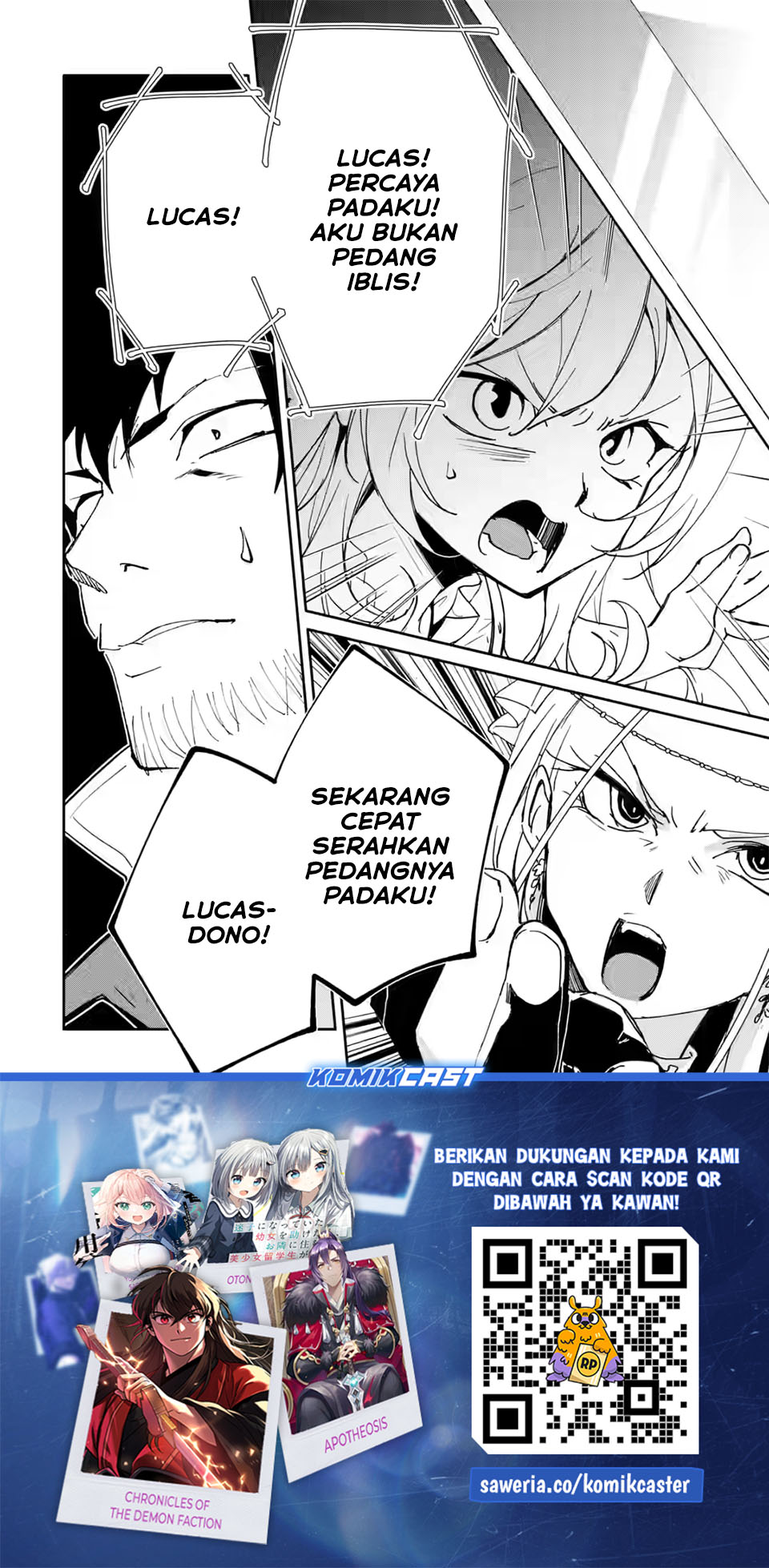 Mannen D-rank No Chuunen Boukensha Yotta Ikioi De Densetsu No Ken Wo Hikkonuku Chapter 59 Gambar 35