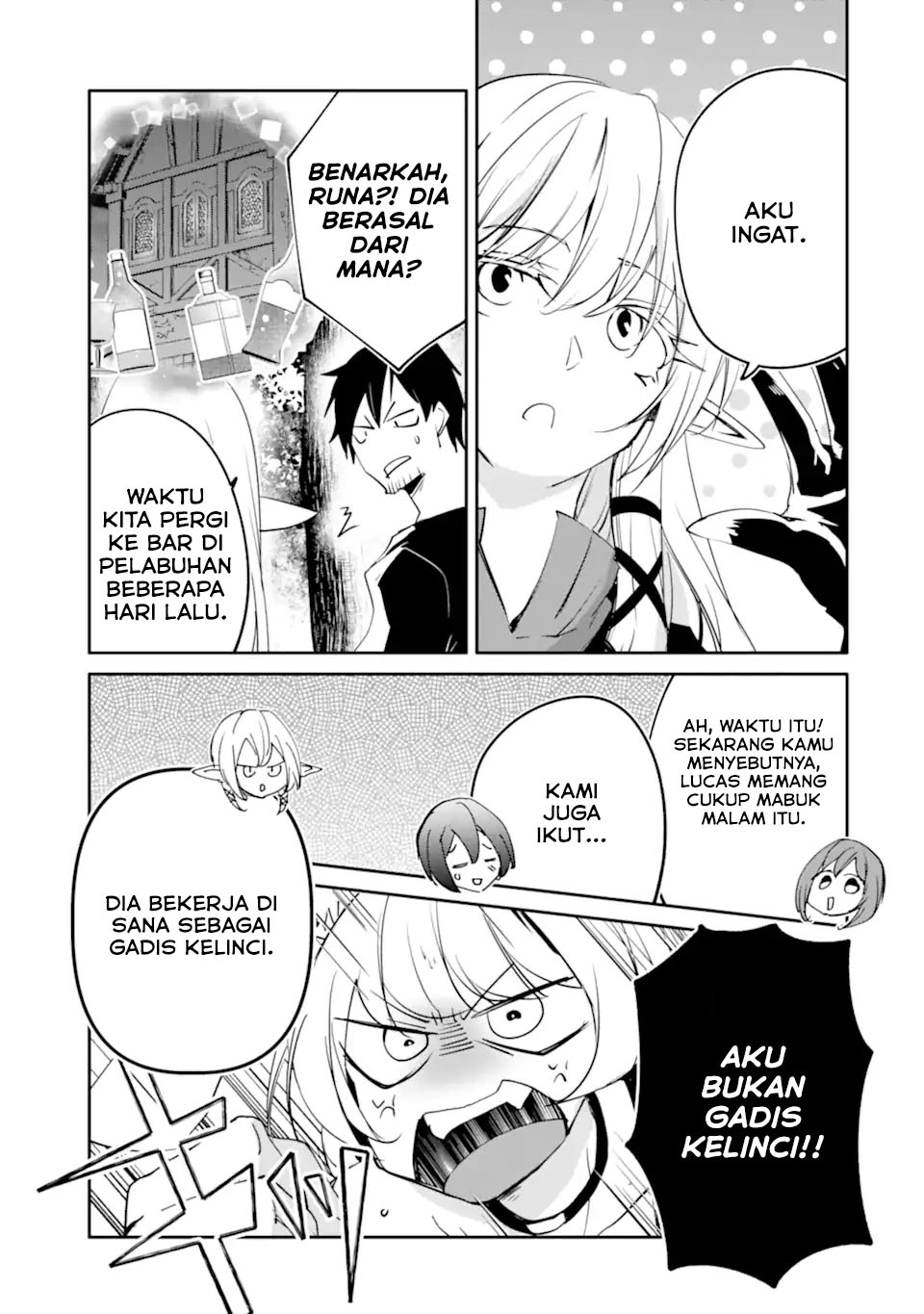 Mannen D-rank No Chuunen Boukensha Yotta Ikioi De Densetsu No Ken Wo Hikkonuku Chapter 59 Gambar 9