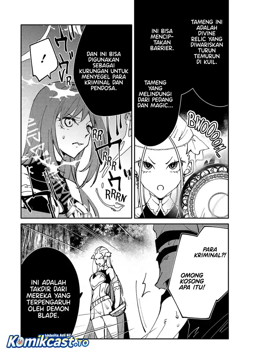 Mannen D-rank No Chuunen Boukensha Yotta Ikioi De Densetsu No Ken Wo Hikkonuku Chapter 60 Gambar 11