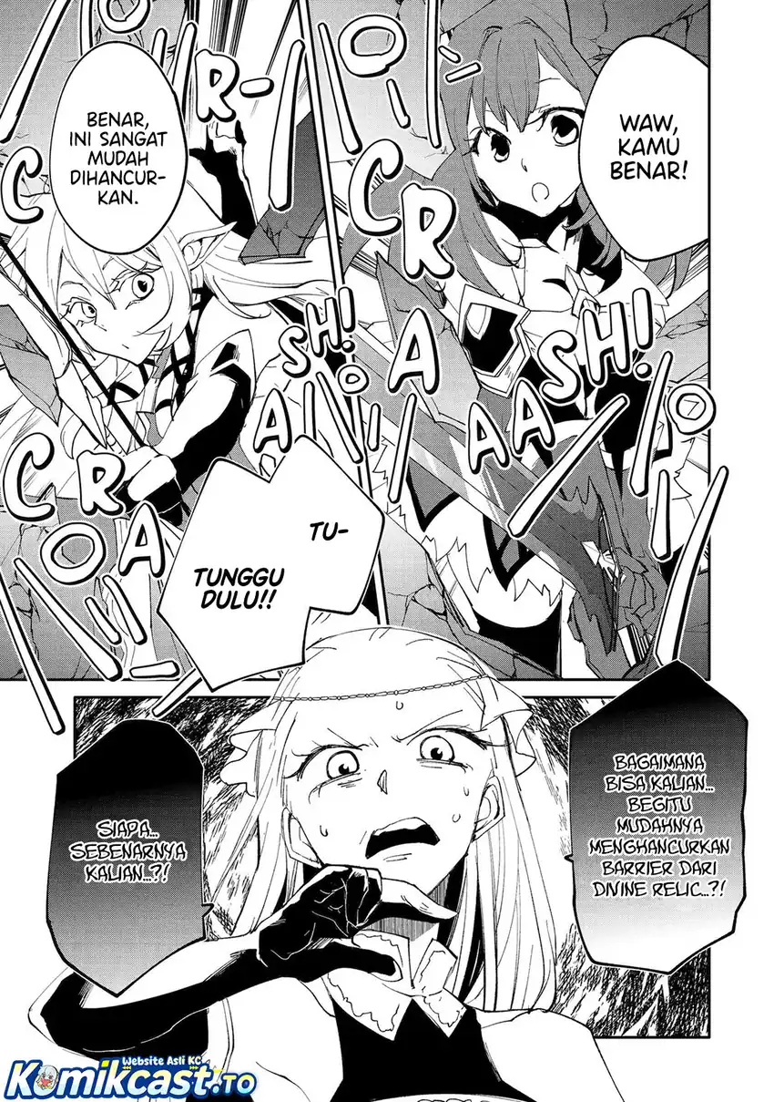 Mannen D-rank No Chuunen Boukensha Yotta Ikioi De Densetsu No Ken Wo Hikkonuku Chapter 60 Gambar 14