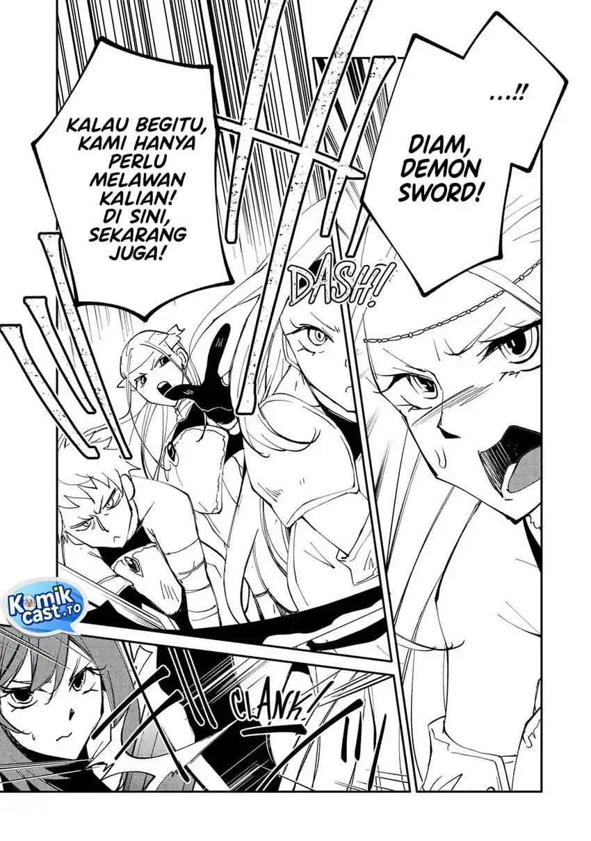 Mannen D-rank No Chuunen Boukensha Yotta Ikioi De Densetsu No Ken Wo Hikkonuku Chapter 60 Gambar 16