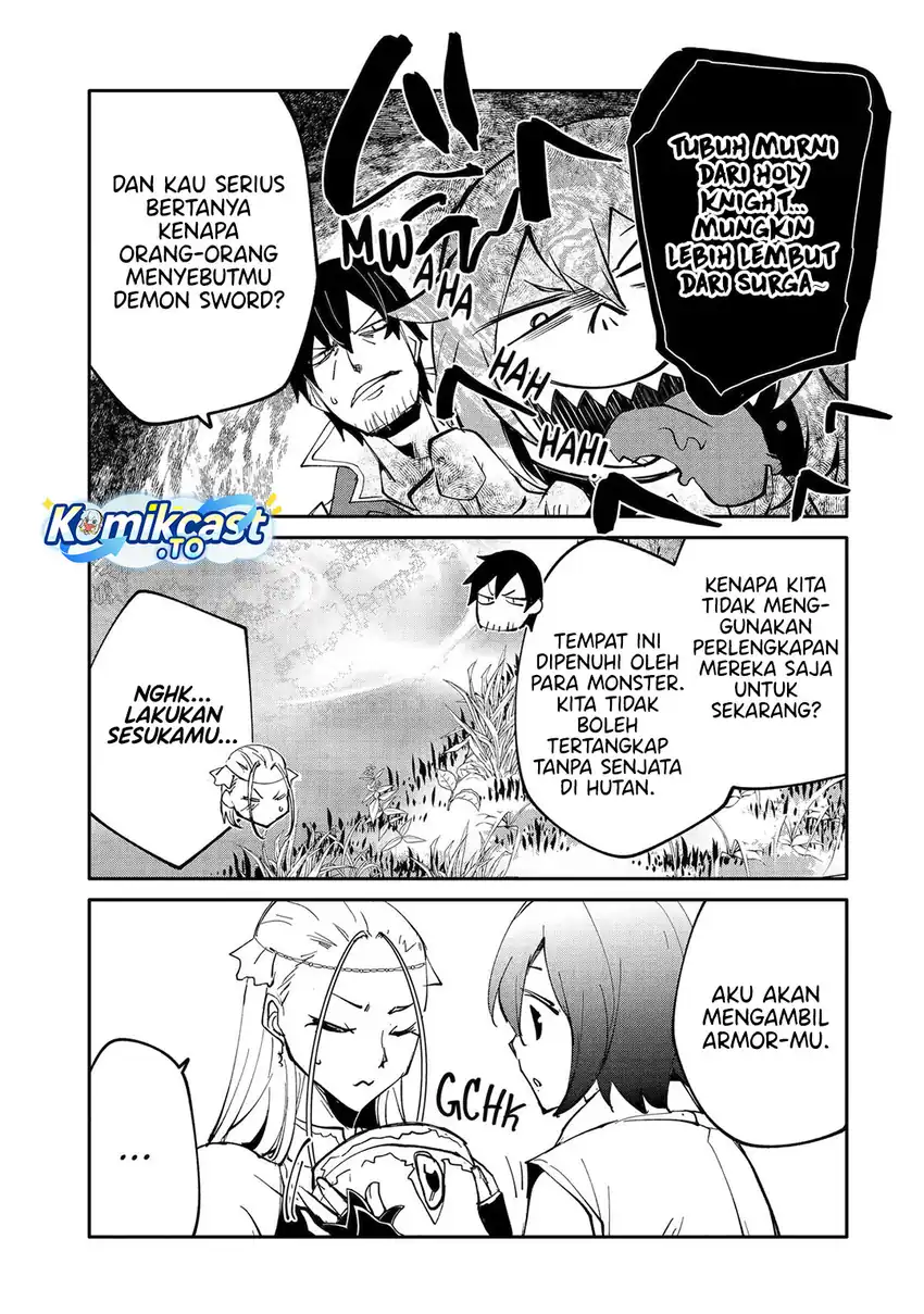 Mannen D-rank No Chuunen Boukensha Yotta Ikioi De Densetsu No Ken Wo Hikkonuku Chapter 60 Gambar 24