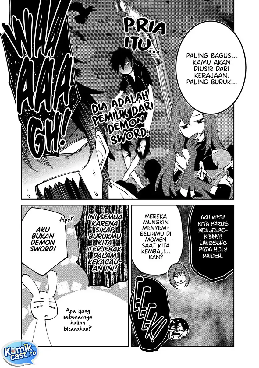 Mannen D-rank No Chuunen Boukensha Yotta Ikioi De Densetsu No Ken Wo Hikkonuku Chapter 60 Gambar 31