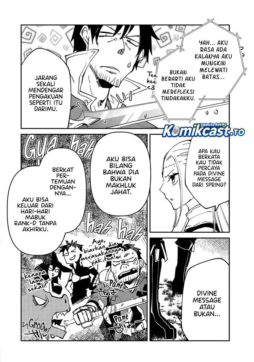 Mannen D-rank No Chuunen Boukensha Yotta Ikioi De Densetsu No Ken Wo Hikkonuku Chapter 60 Gambar 5