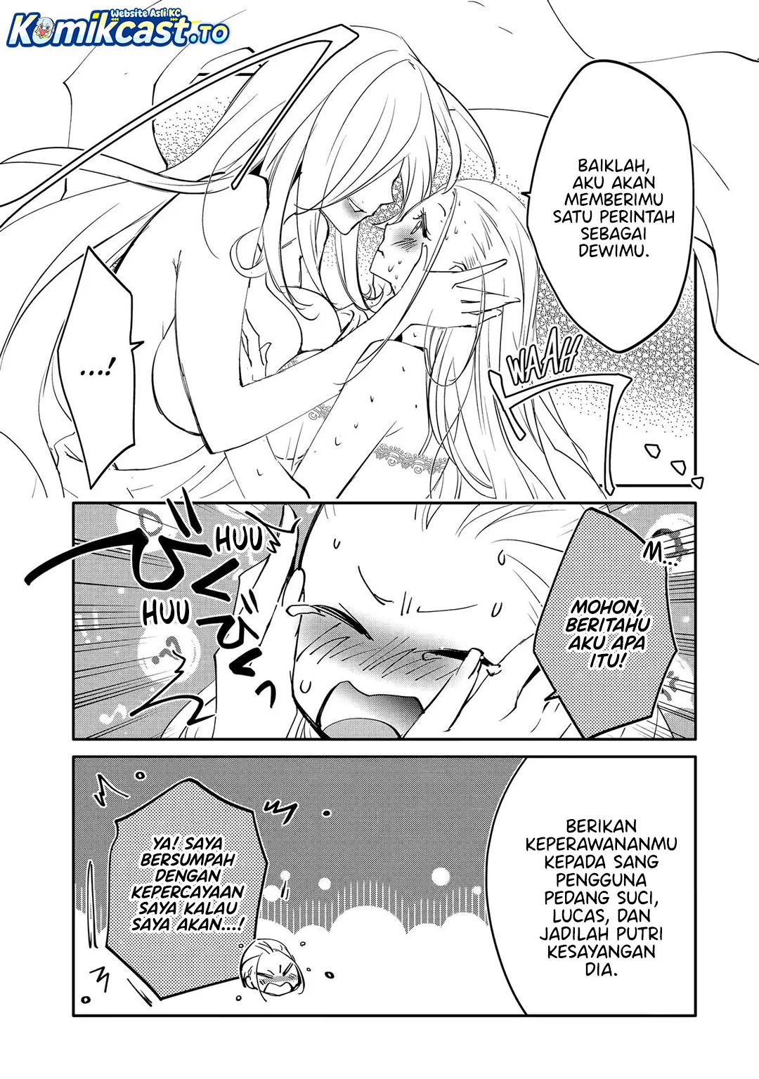 Mannen D-rank No Chuunen Boukensha Yotta Ikioi De Densetsu No Ken Wo Hikkonuku Chapter 61 Gambar 10