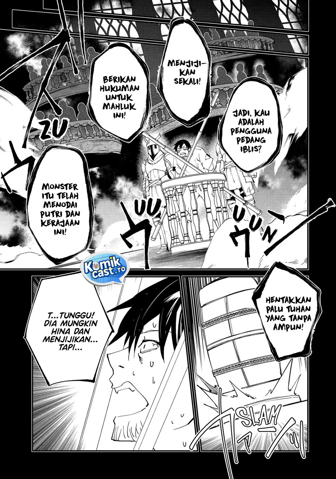 Mannen D-rank No Chuunen Boukensha Yotta Ikioi De Densetsu No Ken Wo Hikkonuku Chapter 61 Gambar 12