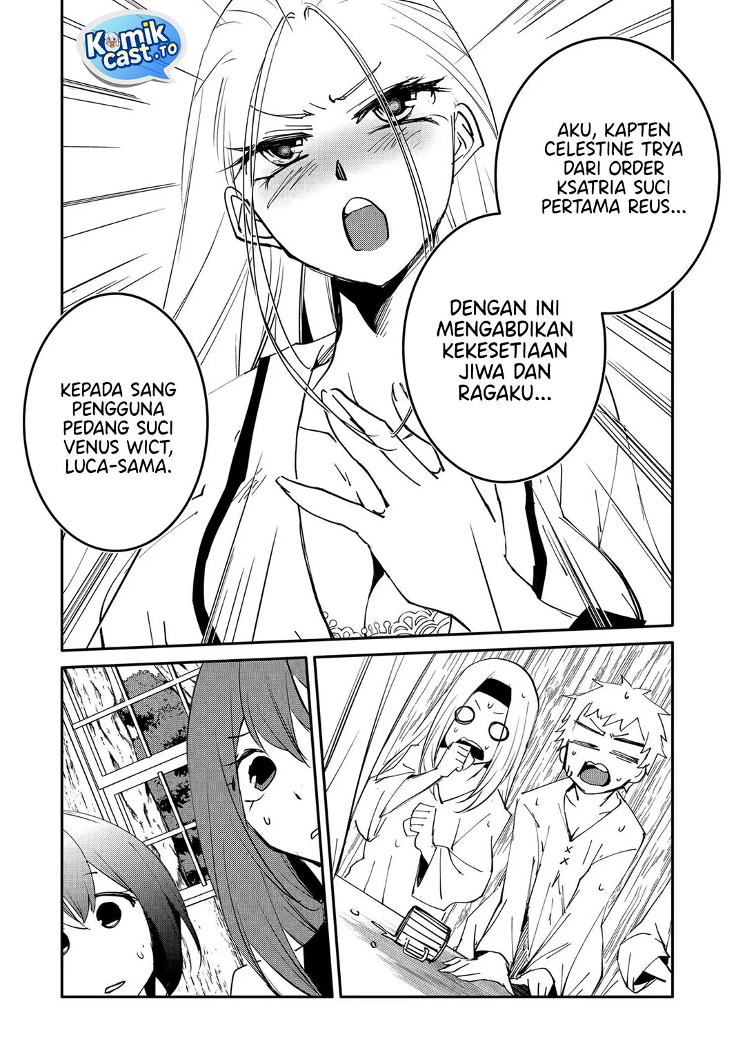 Mannen D-rank No Chuunen Boukensha Yotta Ikioi De Densetsu No Ken Wo Hikkonuku Chapter 61 Gambar 27