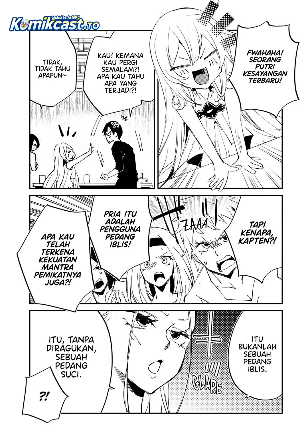 Mannen D-rank No Chuunen Boukensha Yotta Ikioi De Densetsu No Ken Wo Hikkonuku Chapter 61 Gambar 28