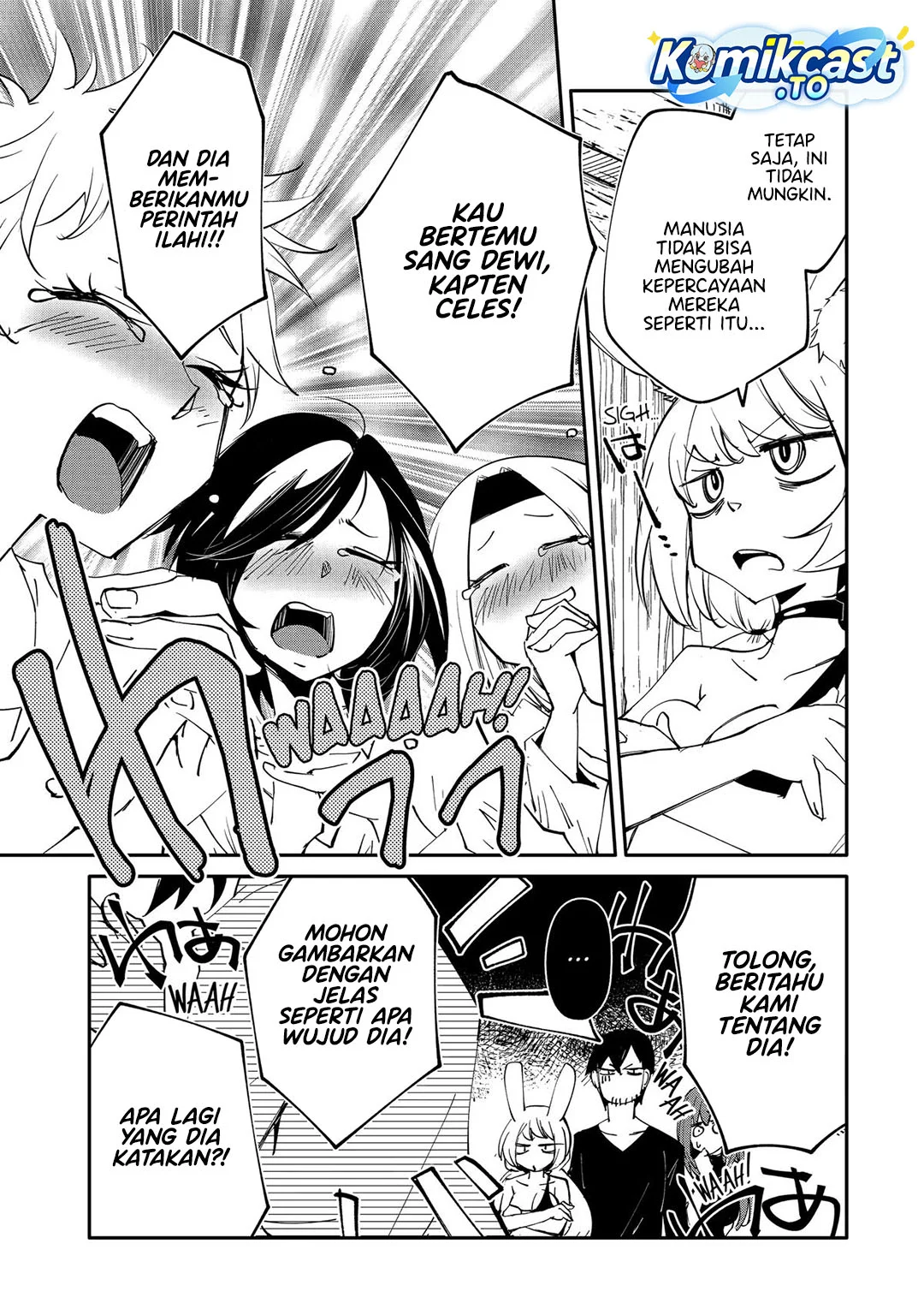 Mannen D-rank No Chuunen Boukensha Yotta Ikioi De Densetsu No Ken Wo Hikkonuku Chapter 61 Gambar 32