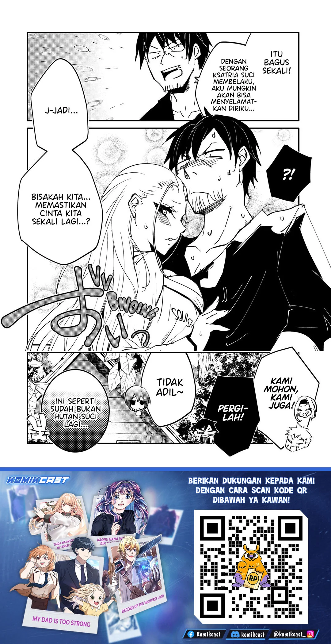 Mannen D-rank No Chuunen Boukensha Yotta Ikioi De Densetsu No Ken Wo Hikkonuku Chapter 61 Gambar 35