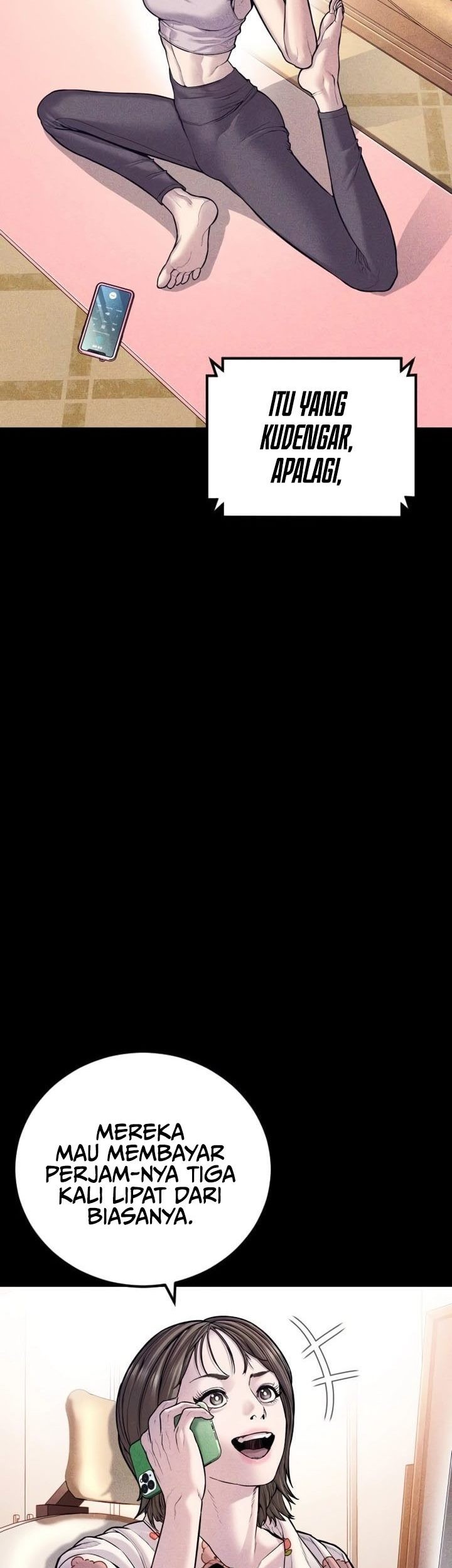 Manager Kim Chapter 147 Gambar 87