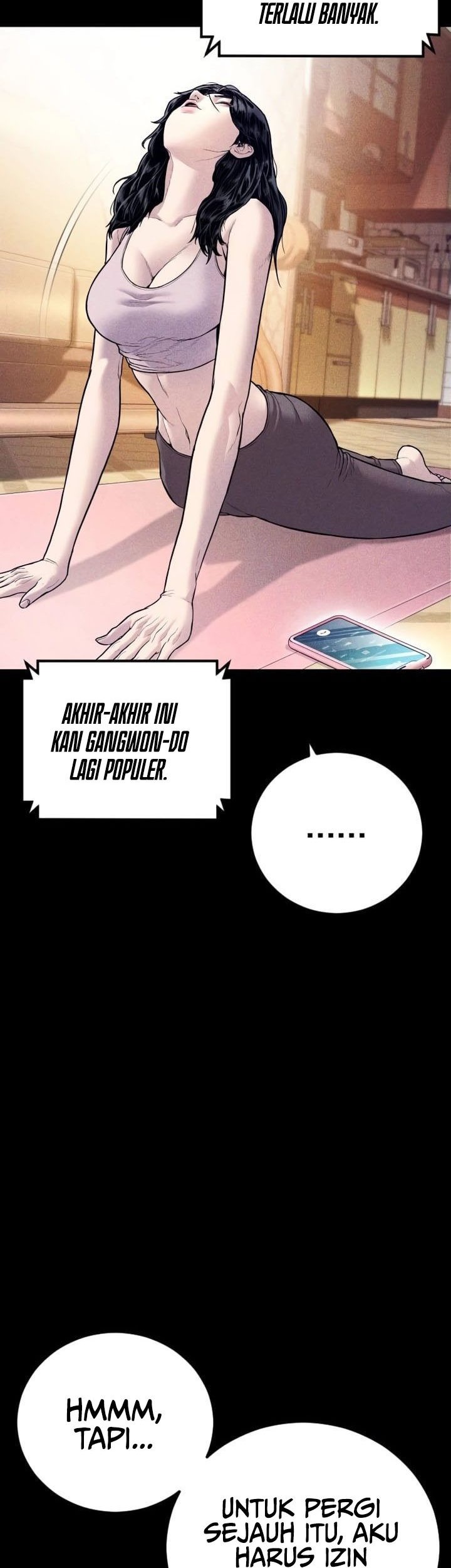 Manager Kim Chapter 147 Gambar 89