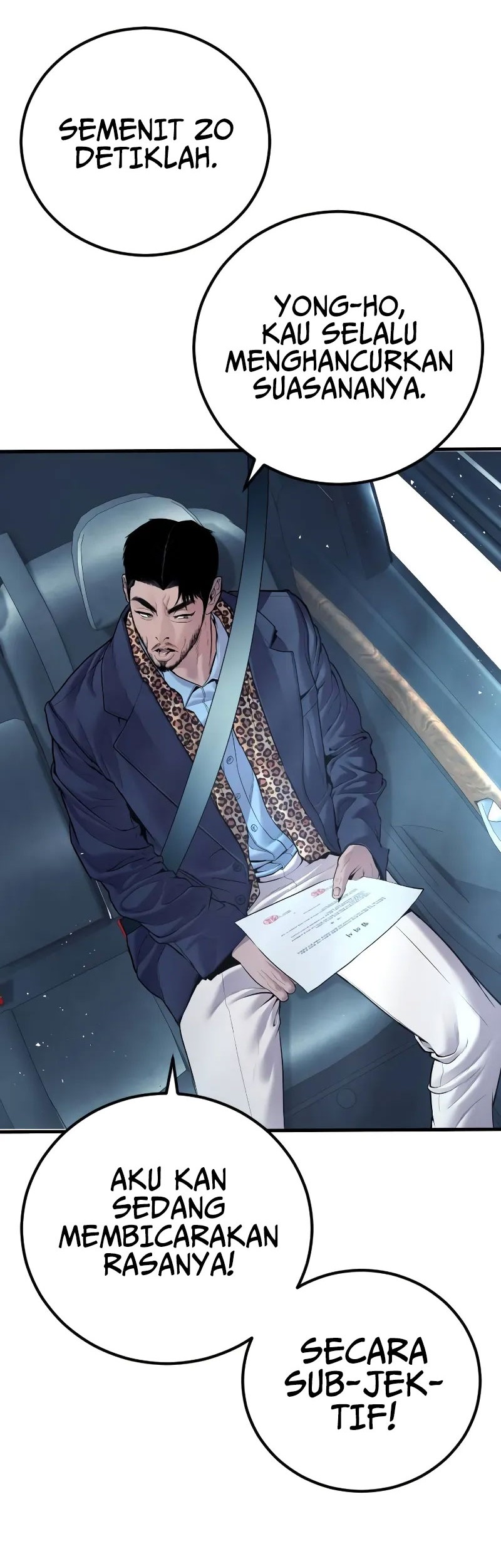 Manager Kim Chapter 151 Gambar 93