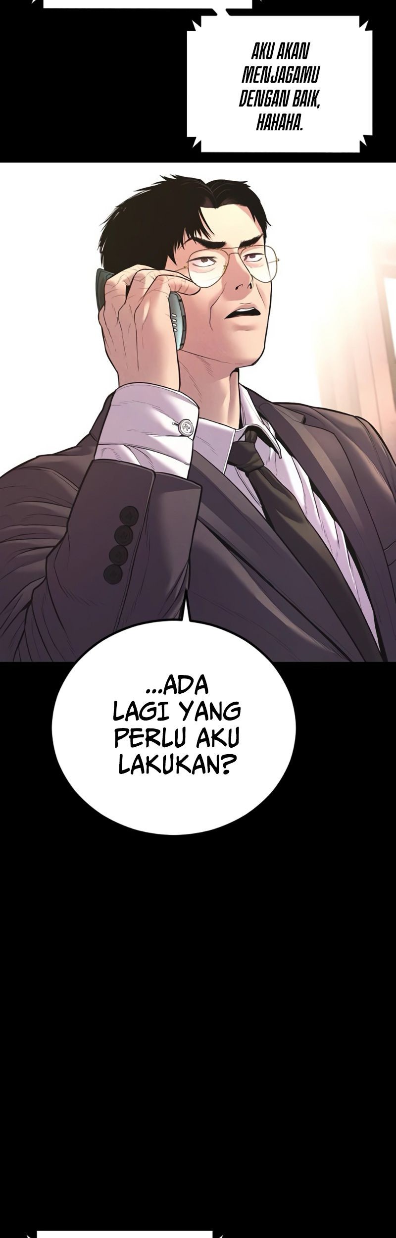 Manager Kim Chapter 154 Gambar 55