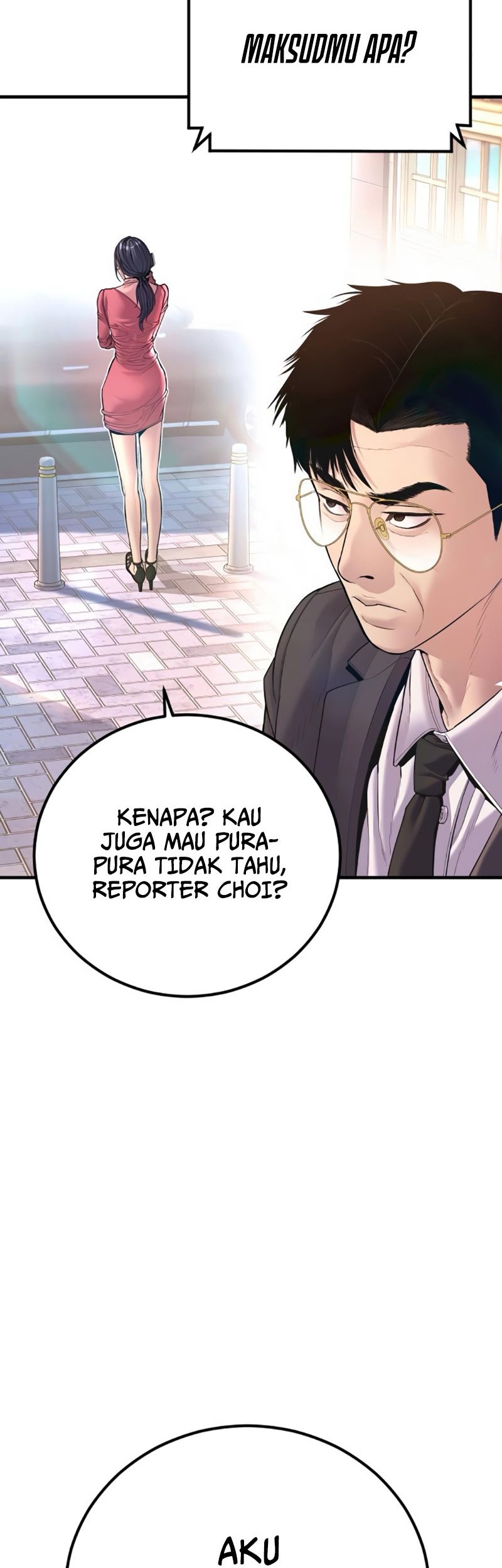Manager Kim Chapter 154 Gambar 46
