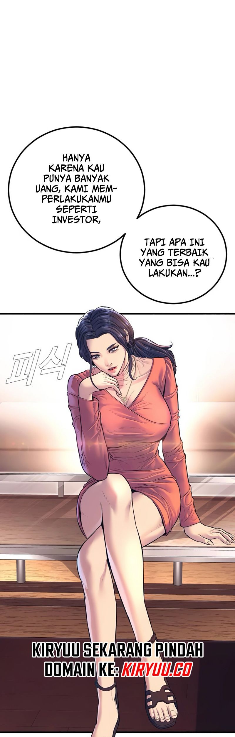 Manager Kim Chapter 154 Gambar 107