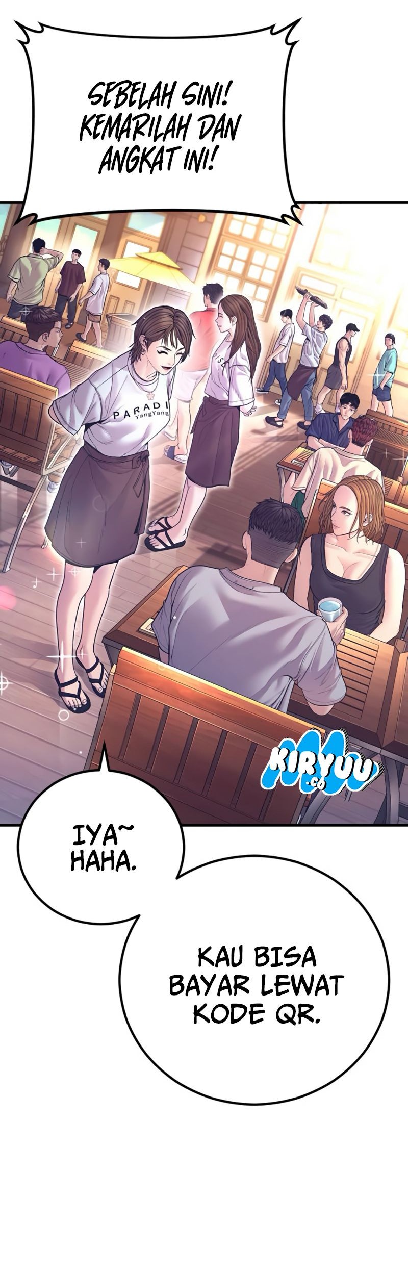 Manager Kim Chapter 154 Gambar 11