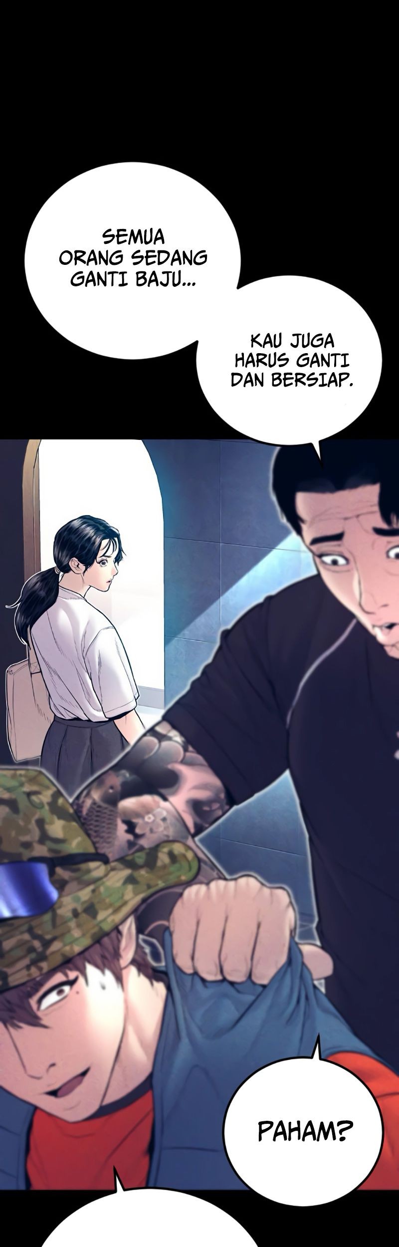 Manager Kim Chapter 154 Gambar 25