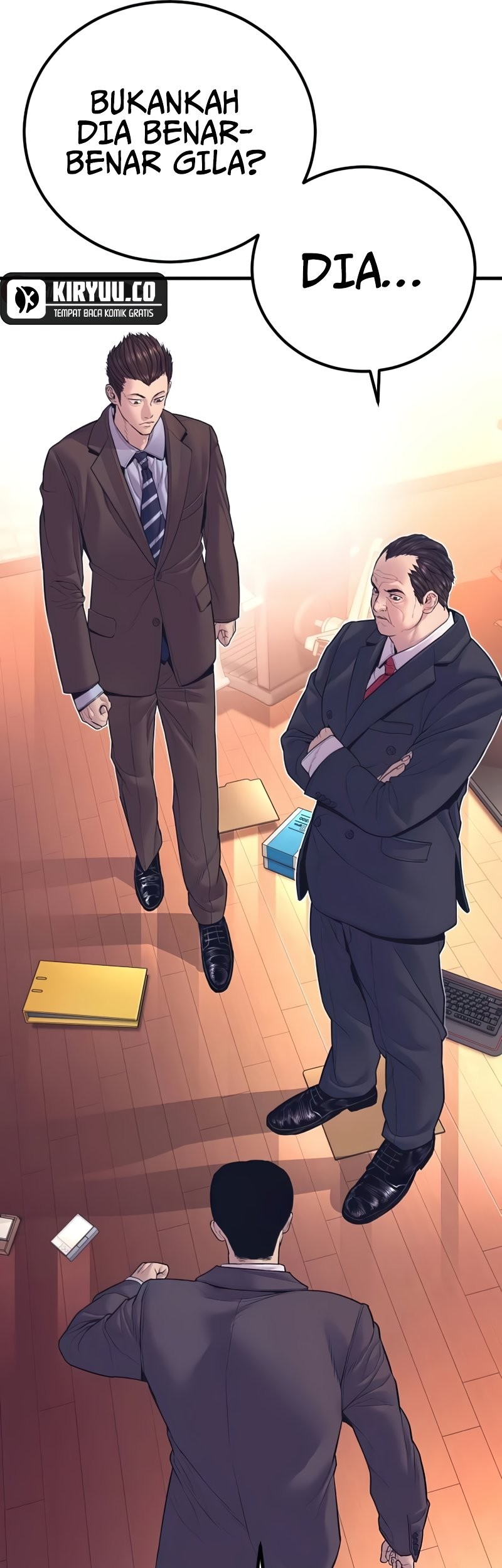 Manager Kim Chapter 155 Gambar 54