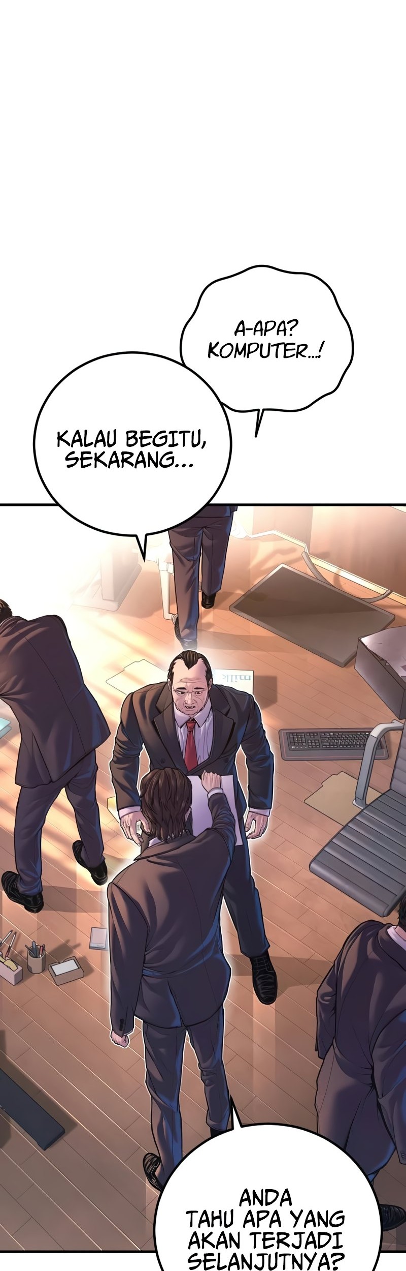 Manager Kim Chapter 155 Gambar 79