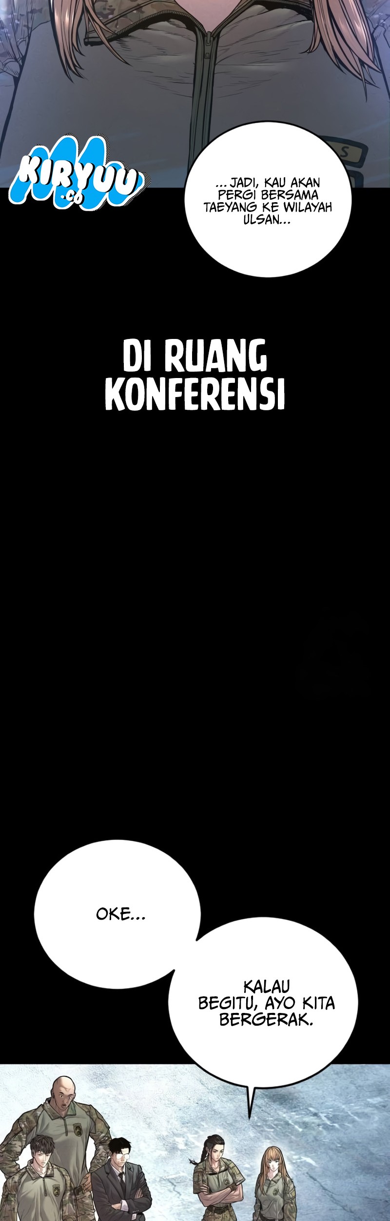 Manager Kim Chapter 157 Gambar 3